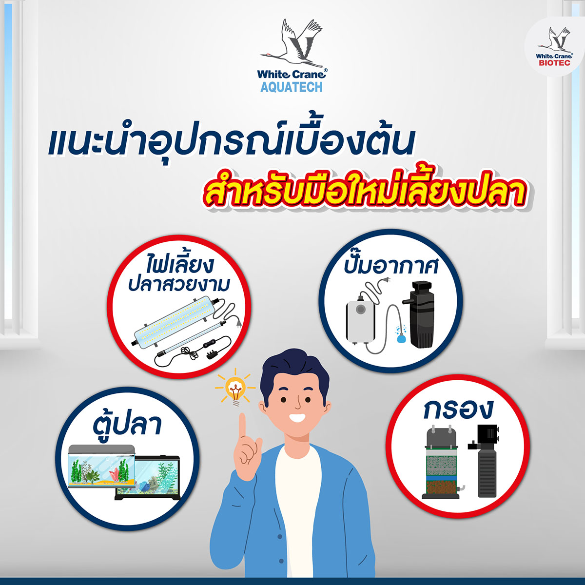 Banner - วิธีเลี้ยงปลา