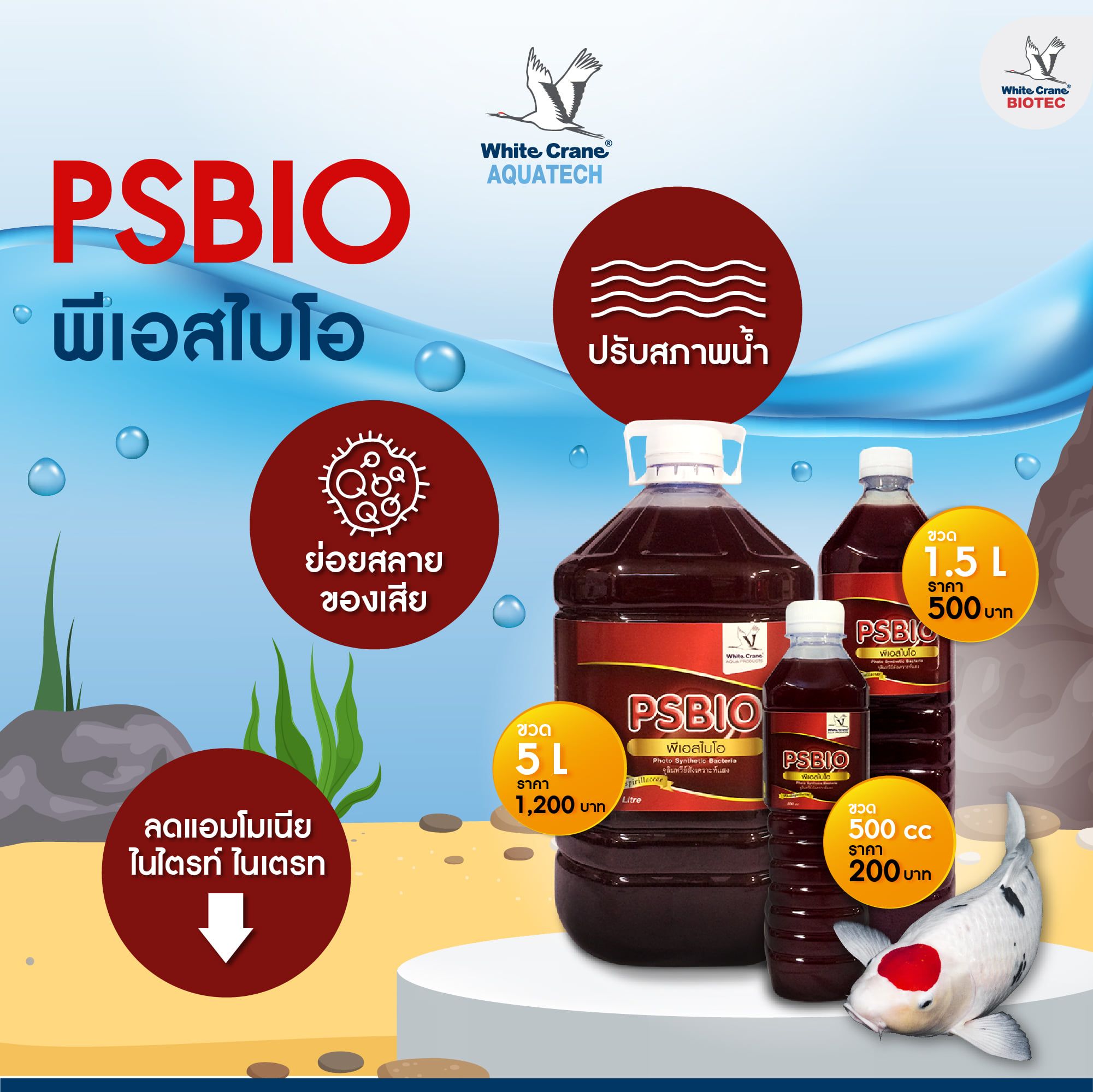 Read more about the article ผลิตภัฑณ์ PSBIO